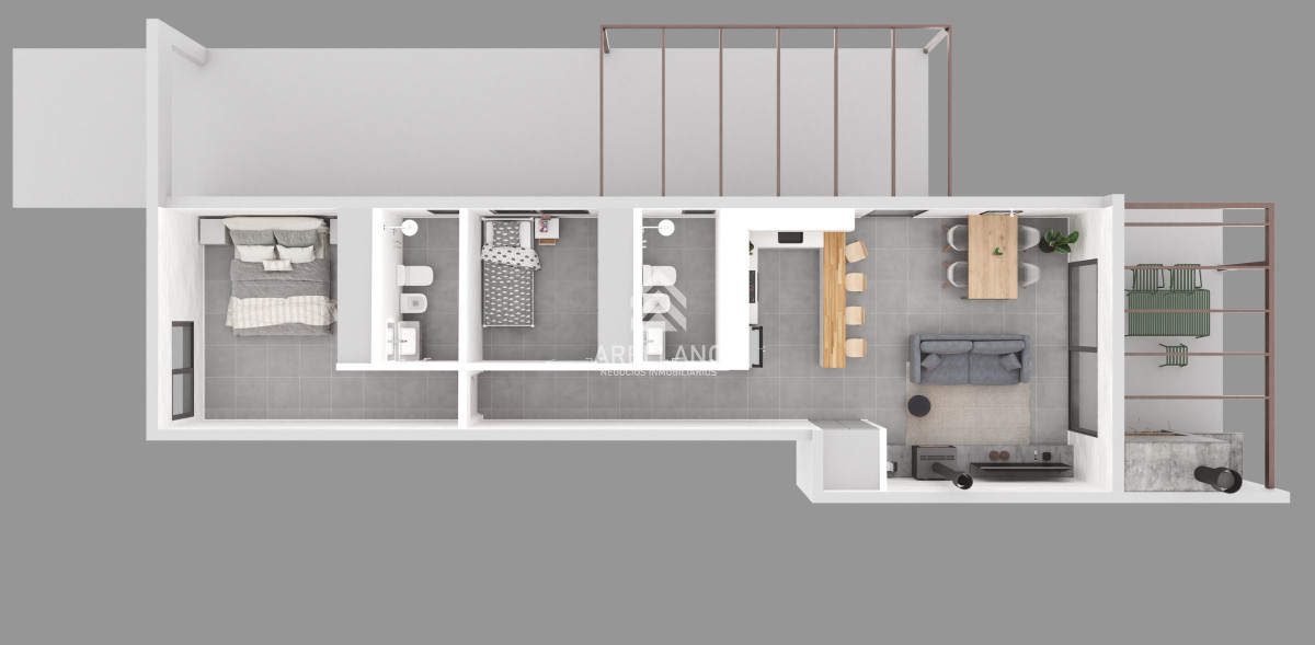 Casa ID.5808 - Venta Casa 2 dormitorios Tradicional a estrenar Pinares 