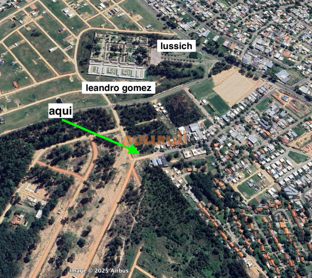 Terreno ID.2720 - Terreno 1318 m2 Apto PB+4 FOT 250 ANV