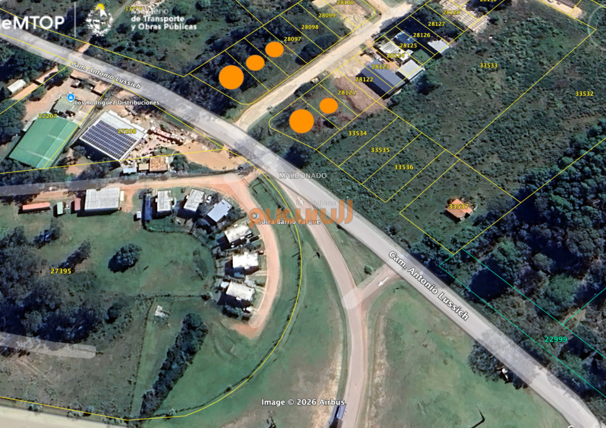 Terreno ID.2583 - Terrenos Av Lusich zona ideal Logistica y Comercial o PH 50% Fot
