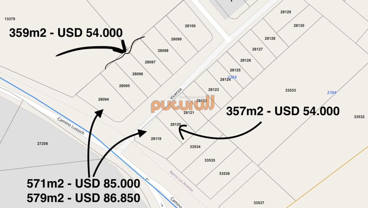 Terreno ID.2583 - Terrenos Av Lusich zona ideal Logistica y Comercial o PH 50% Fot