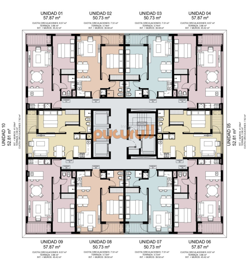 Apartamento ID.2709 - Apartamento 1 Dormitorio Ocean Drive Country Estrenar