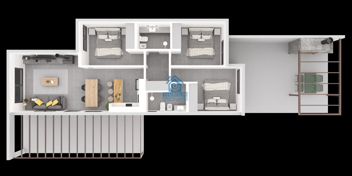 Casa ID.1045 - Casa a estrenar 3 dormitorios Pinares 
