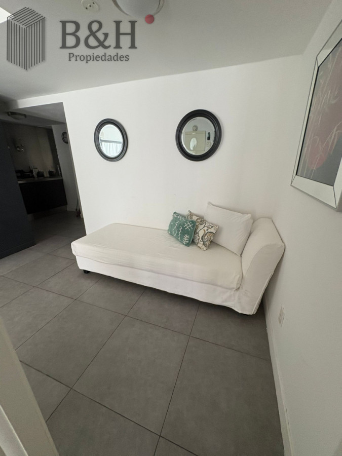Apartamento ID.6244 - 1 Dormitorio de lujo Frente Punta a Shopping servicio Playa