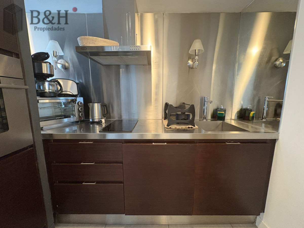 Apartamento ID.6244 - 1 Dormitorio de lujo Frente Punta a Shopping servicio Playa
