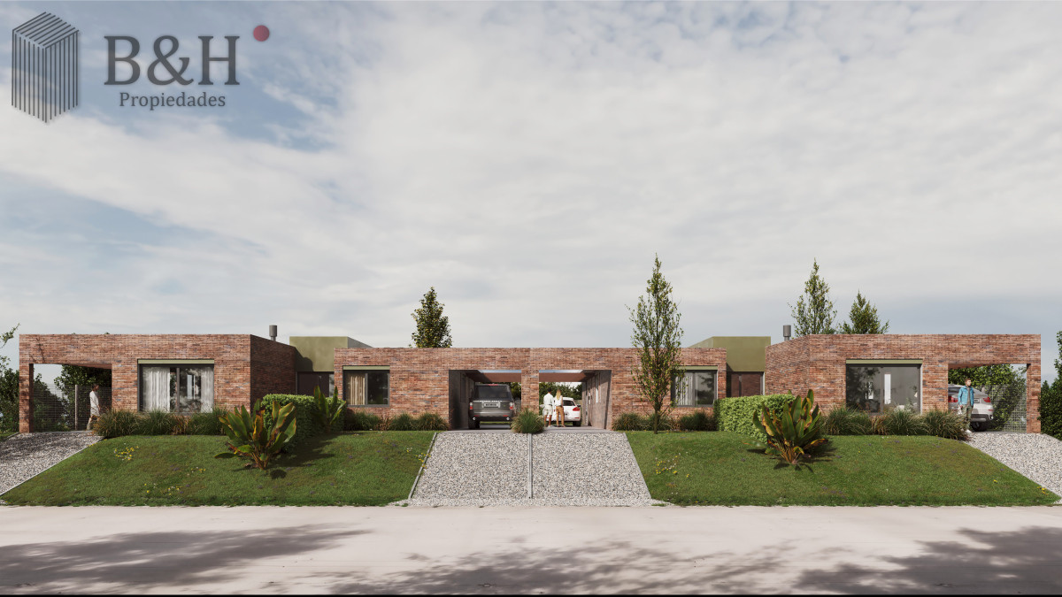 Casa ID.6263 - Casa 2 dormitorios Tradicional a estrenar Pinares 