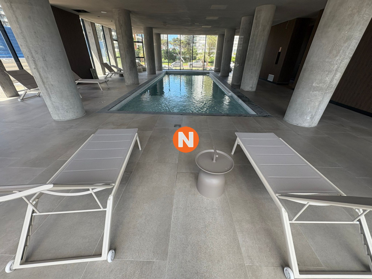 Apartamento Ref.225130 - Torres del Este excelente orientación y vistas en piso 10 