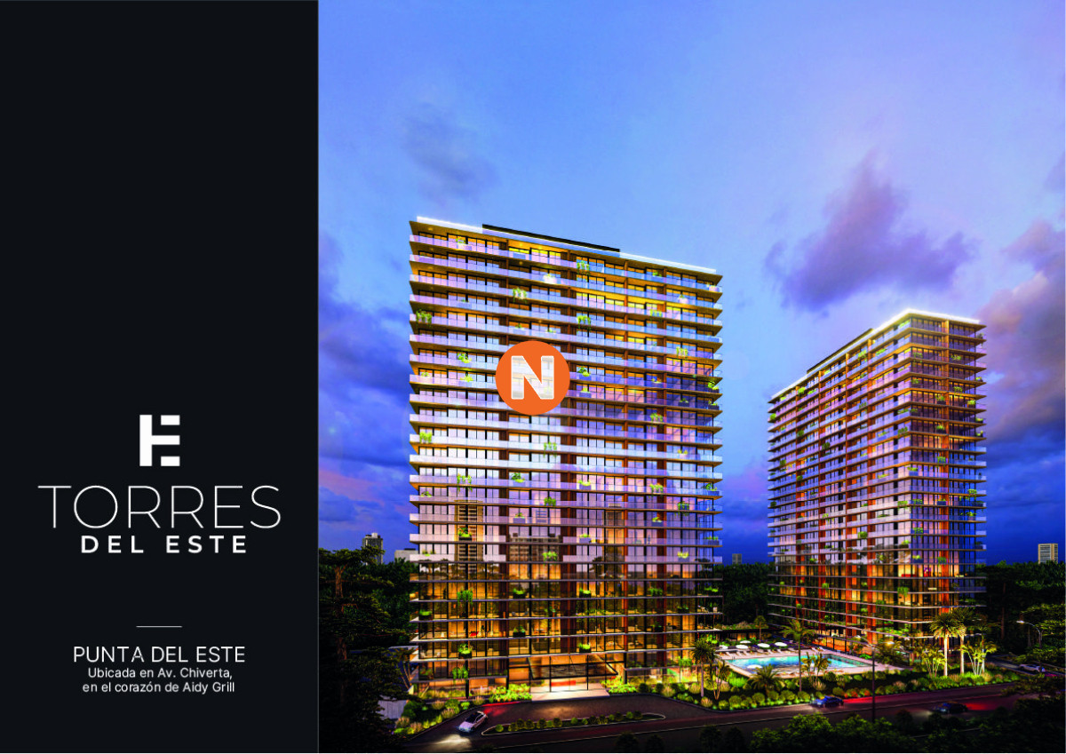 Apartamento Ref.225130 - Torres del Este excelente orientación y vistas en piso 10 