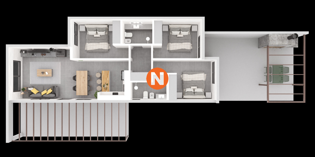 Casa Ref.224070 - Casa a estrenar 3 dormitorios Pinares 
