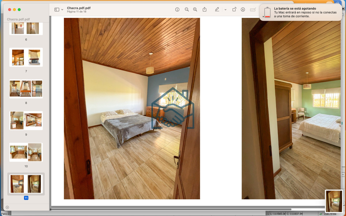 Chacra ID.1563/Chacra-24.779-m2-con-Challet-de-425m2-en-Zona-Residencial- - Chacra 24.779 m2 con Challet de 425m2 en Zona Residencial 