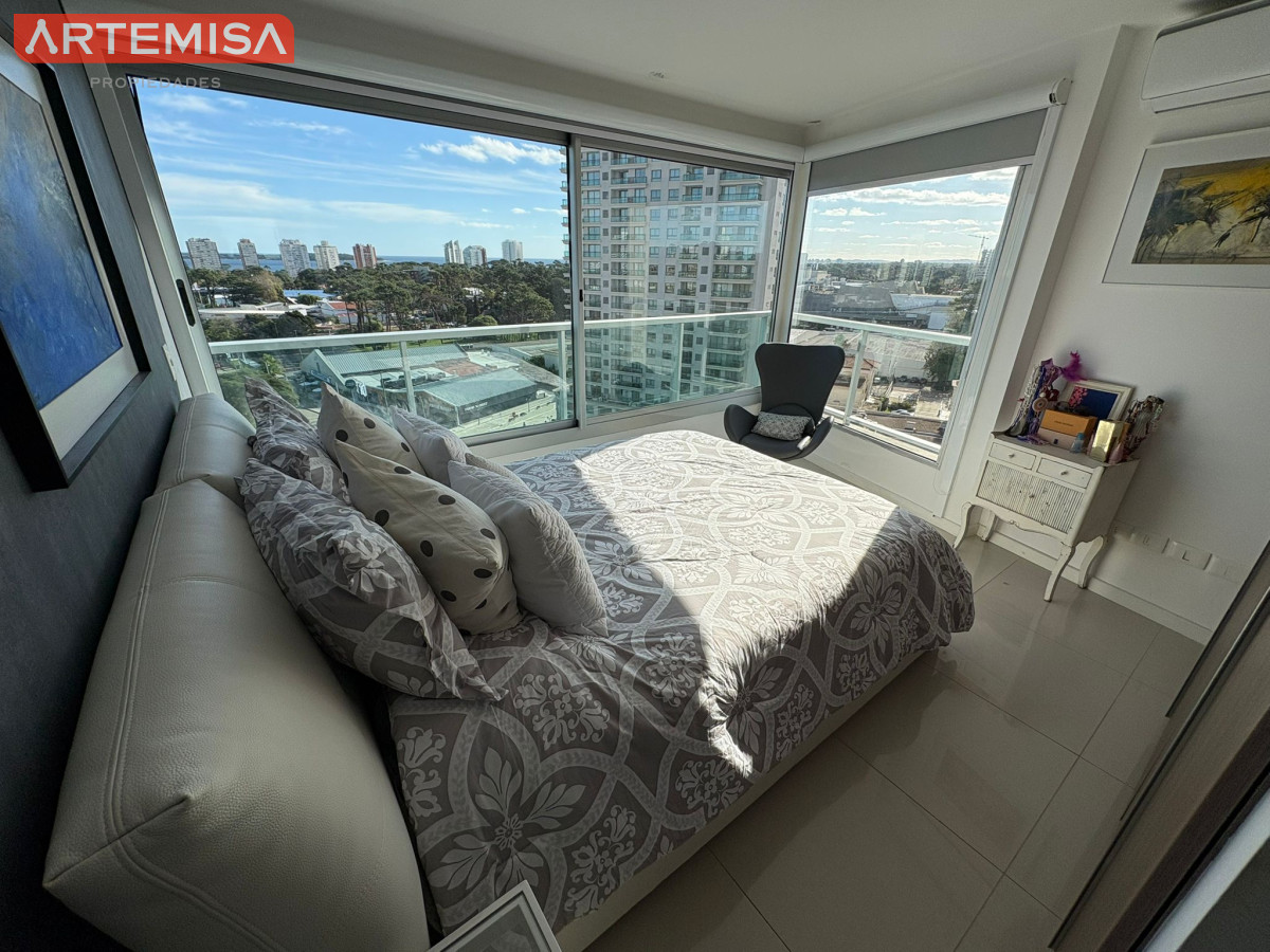 Apartamento ID.831 - Apartamento de 2 dormitorios con excelentes vistas y amenities