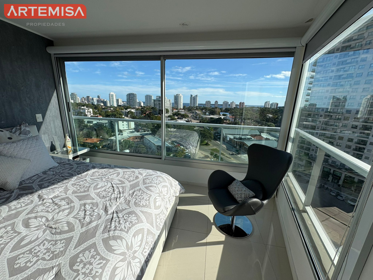 Apartamento ID.831 - Apartamento de 2 dormitorios con excelentes vistas y amenities