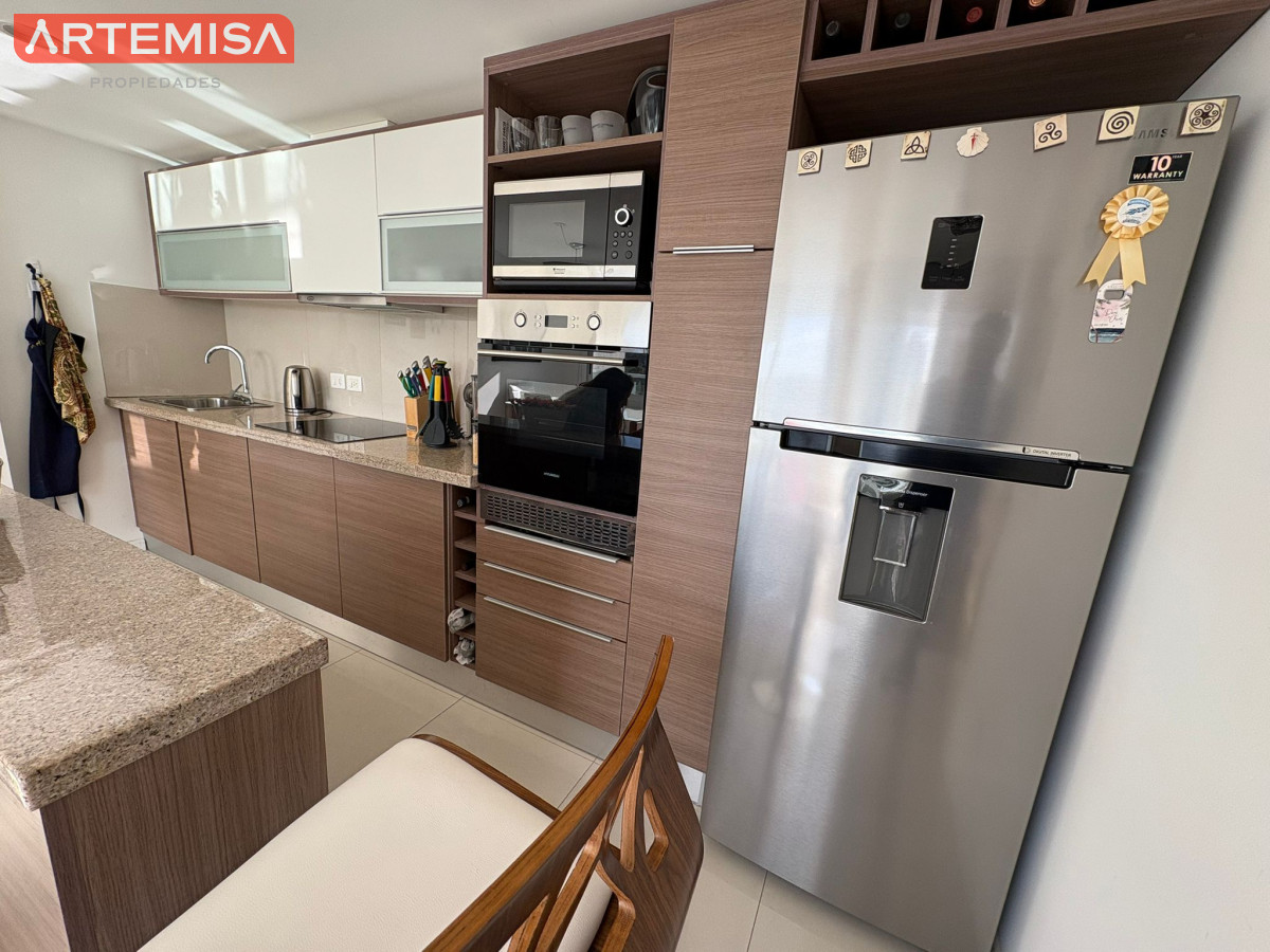 Apartamento ID.831 - Apartamento de 2 dormitorios con excelentes vistas y amenities