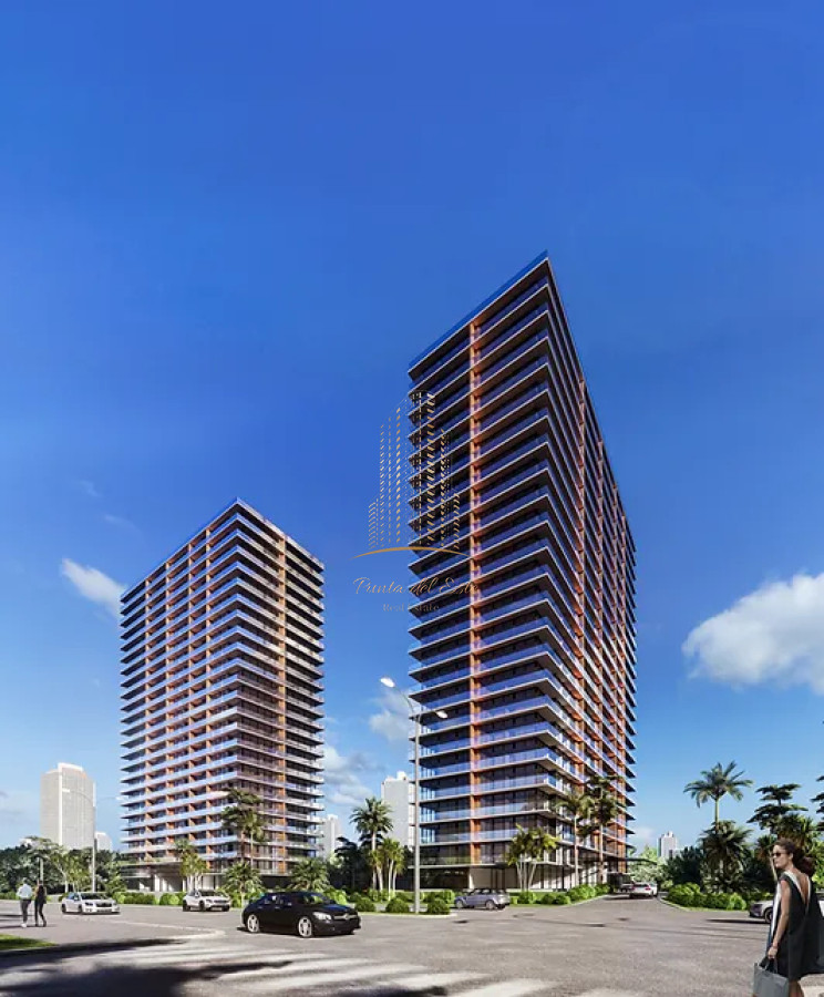 Apartamento ID.1087 - Torres del Este excelente orientación y vistas en piso 10 