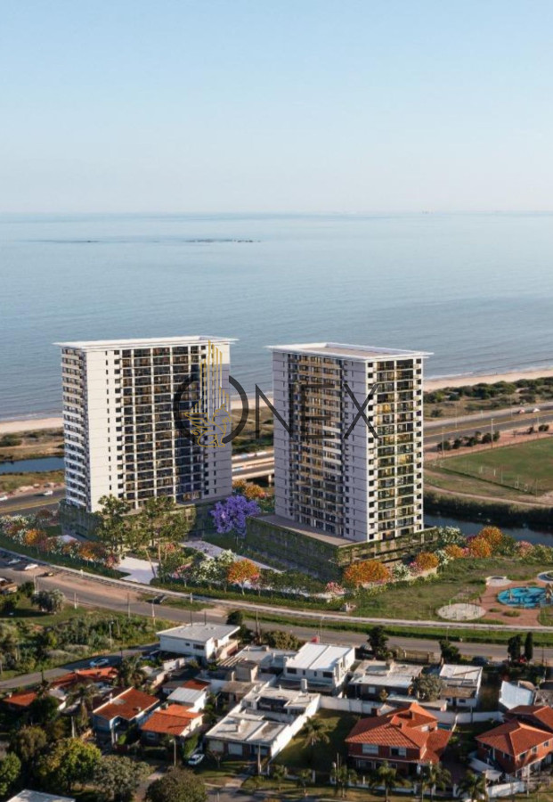 Apartamento ID.3363 - Vivir frente al mar, invertir en futuro. Venta Barra de Carrasco Ap.2 dormitorios 2 baños Amenities Campiglia