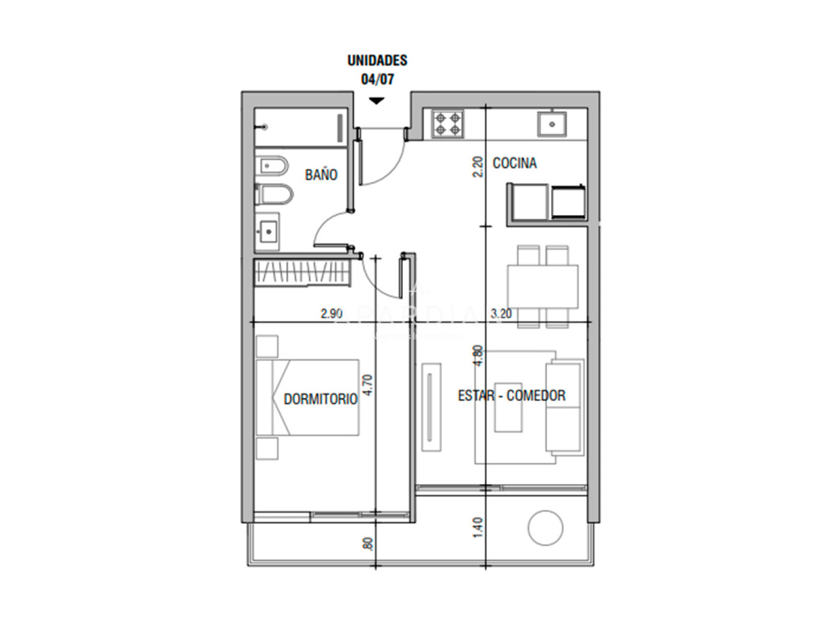 Apartamento ID.21097909 - Torres del Este excelente orientación y vistas en piso 10 