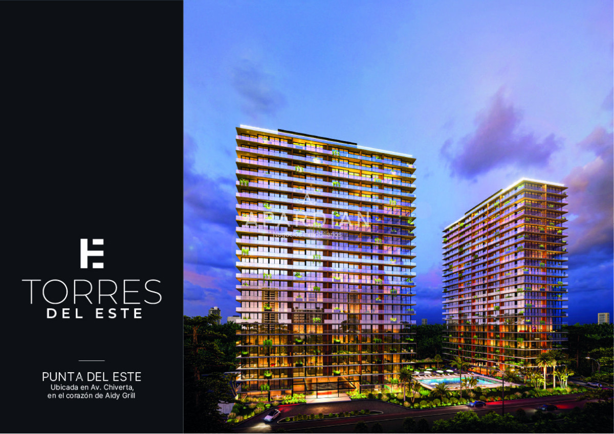 Apartamento ID.21097909 - Torres del Este excelente orientación y vistas en piso 10 