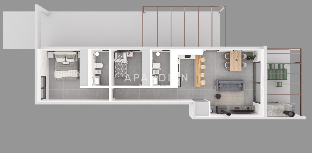 Casa ID.21098075 - Casa 2 dormitorios Tradicional a estrenar Pinares 