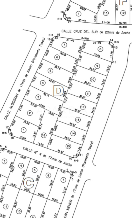 Terreno ID.21099382 - Terreno de 600m2 Financia 50% Jardines de Pinares - Ultimos lotes
