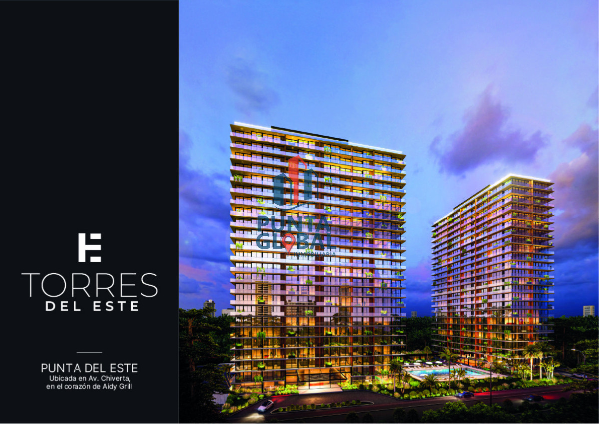 Apartamento ID.306 - Torres del Este excelente orientación y vistas en piso 10 