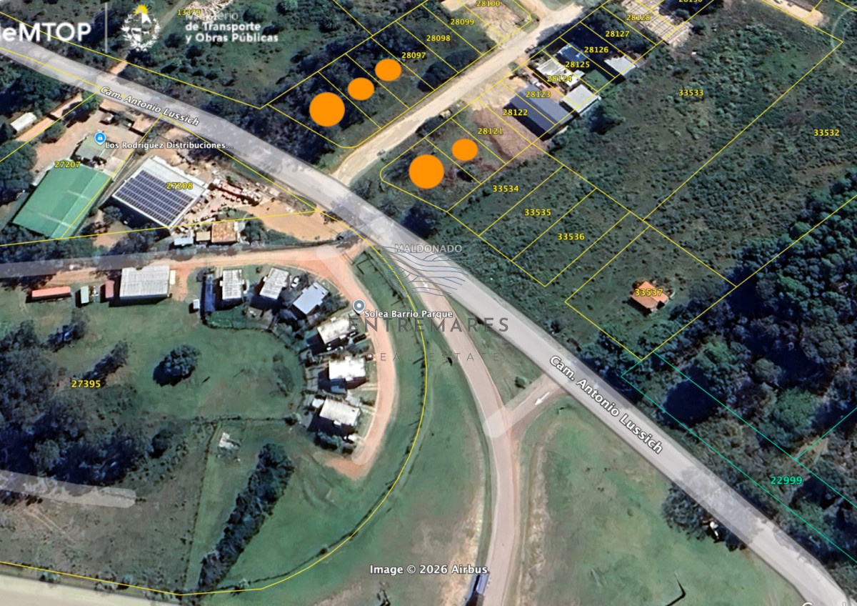 Terreno ID.448 - Terrenos Av Lusich zona ideal Logistica y Comercial o PH 50% Fot