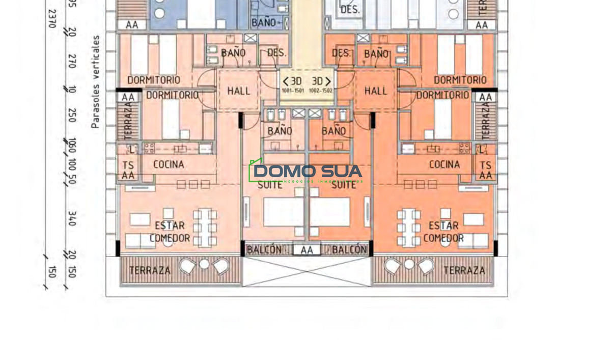 Apartamento ID.4 - Apartamento A Estrerenar 3 Dormitorios