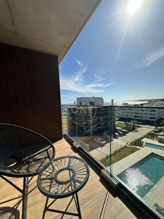 Apartamento ID.2057 - Apartamento Primera Linea Frente a Mansa 1 Dormitorio Bajos Gastos 