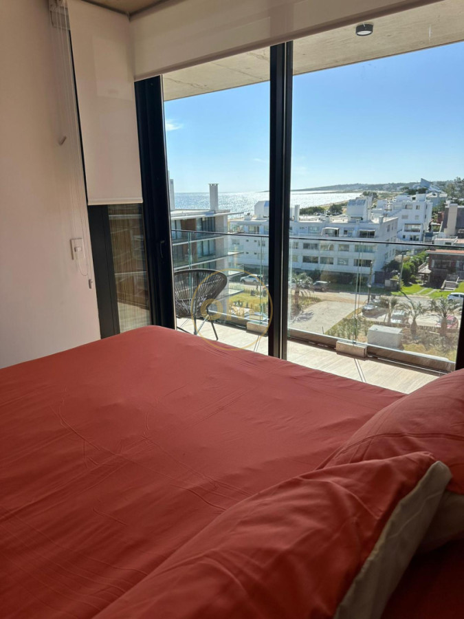 Apartamento ID.2057 - Apartamento Primera Linea Frente a Mansa 1 Dormitorio Bajos Gastos 