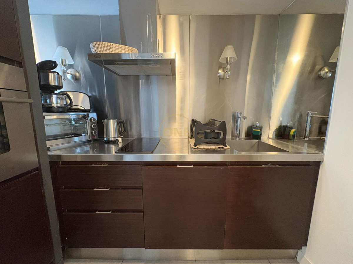 Apartamento ID.2056 - 1 Dormitorio de lujo Frente Punta a Shopping servicio Playa