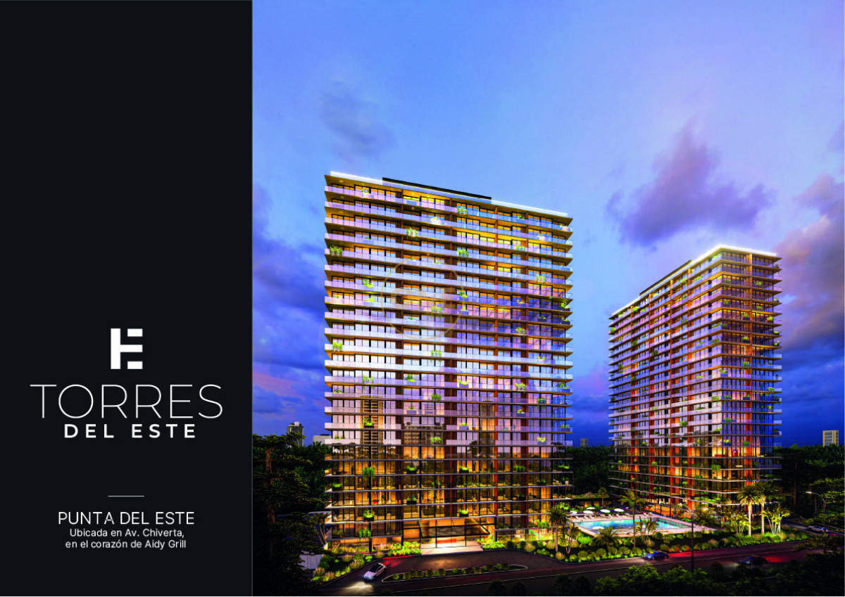 Apartamento ID.2067 - Torres del Este excelente orientación y vistas en piso 10 