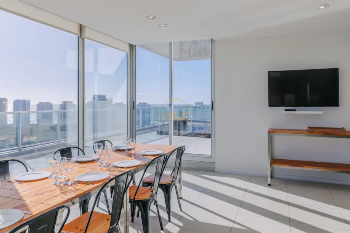 Apartamento ID.2236 - Apartamento de Lujo 3 Dormitorios 3 baños piso alto vistas
