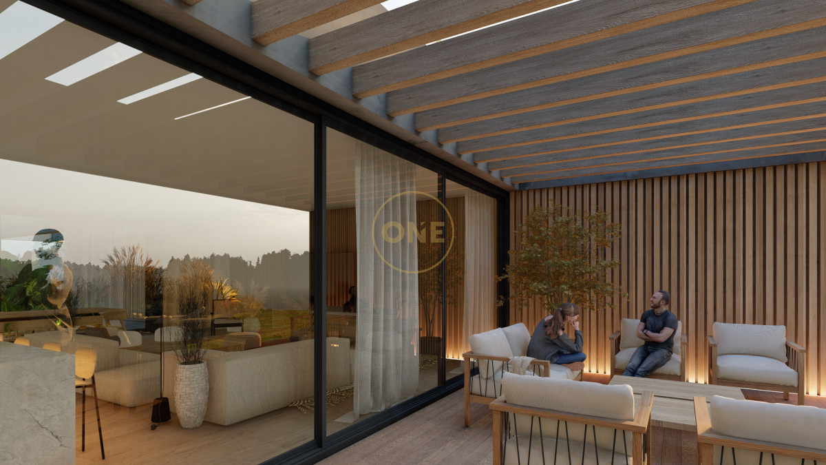 Casa ID.2235 - Moderna y Lujosa Casa a Estrenar de 4 dormitorios Distrito 52, La cañada - Proyecto en Obra