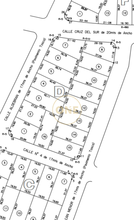 Terreno ID.2054 - Terreno de 600m2 Financia 50% Jardines de Pinares - Ultimos lotes