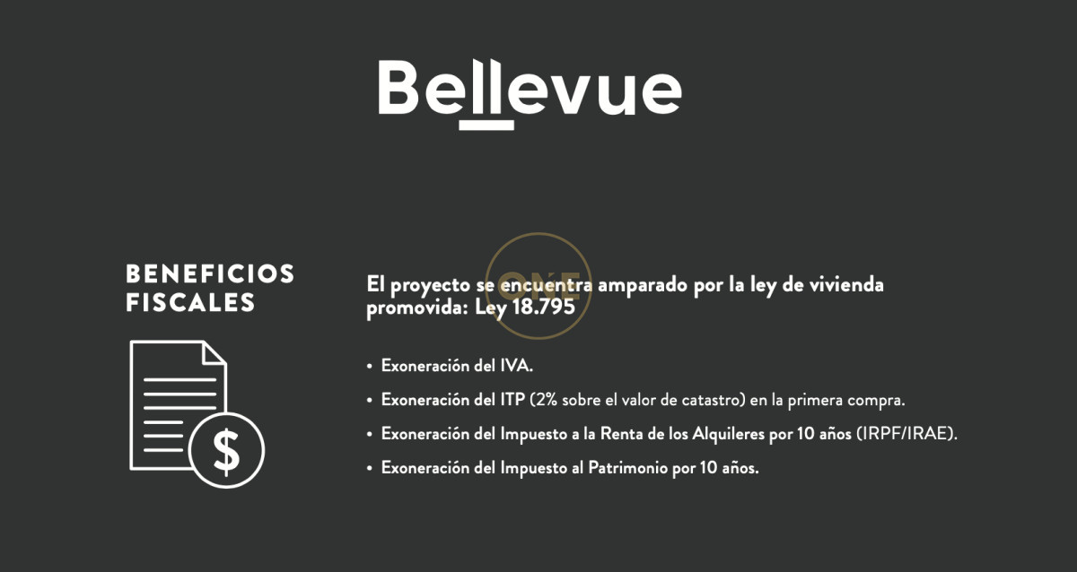 Apartamento ID.2059 - Apartamento de 1 Dormitorio piso 7 Frente Oportunidad