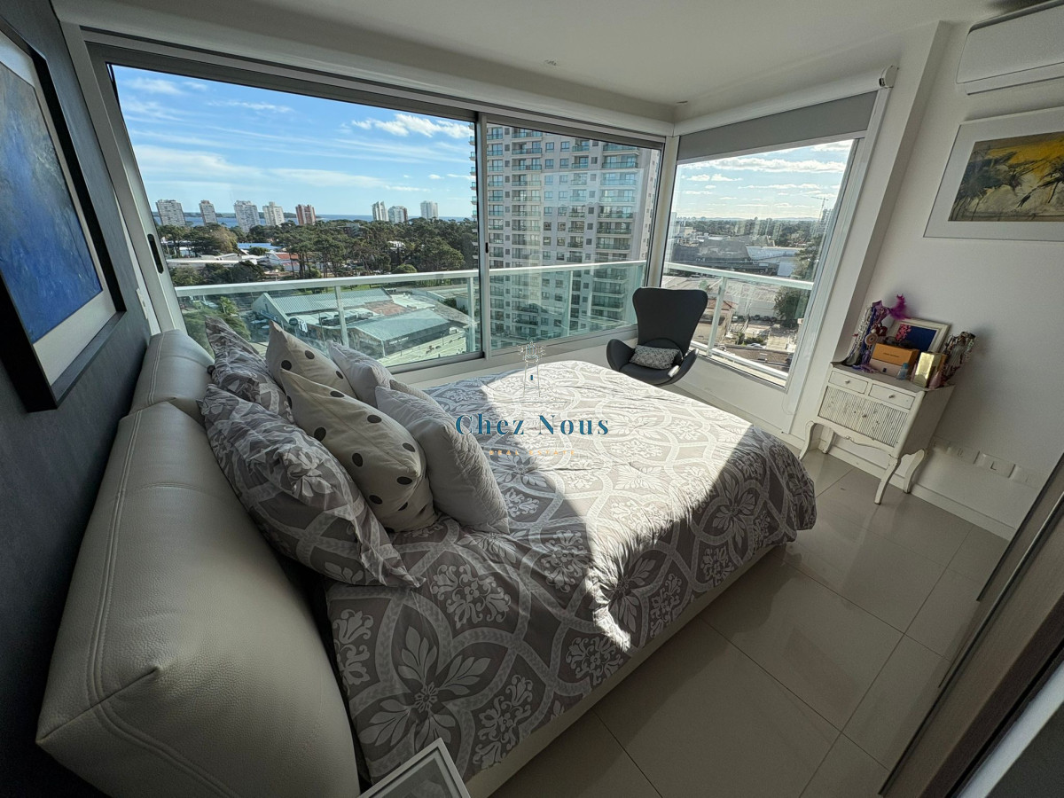 Apartamento ID.1973 - Apartamento de 2 dormitorios con excelentes vistas y amenities