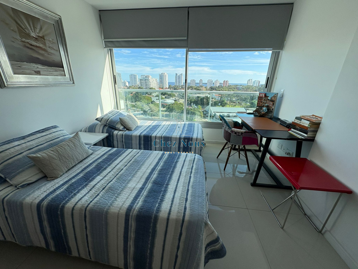 Apartamento ID.1973 - Apartamento de 2 dormitorios con excelentes vistas y amenities