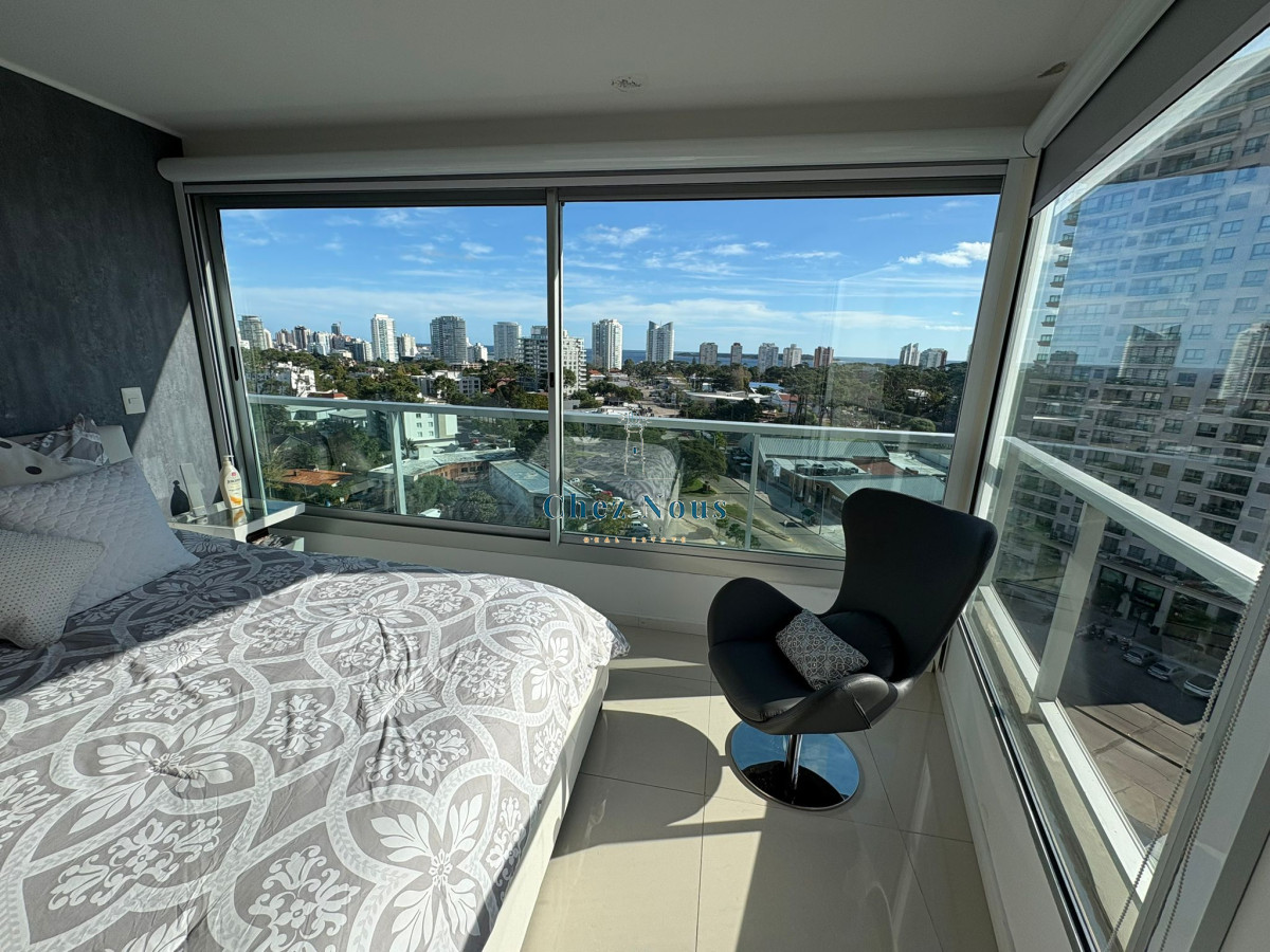 Apartamento ID.1973 - Apartamento de 2 dormitorios con excelentes vistas y amenities
