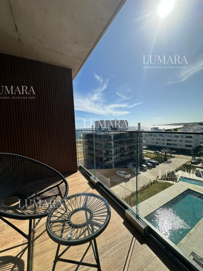 Apartamento ID.2870 - Apartamento Primera Linea Frente a Mansa 1 Dormitorio Bajos Gastos 