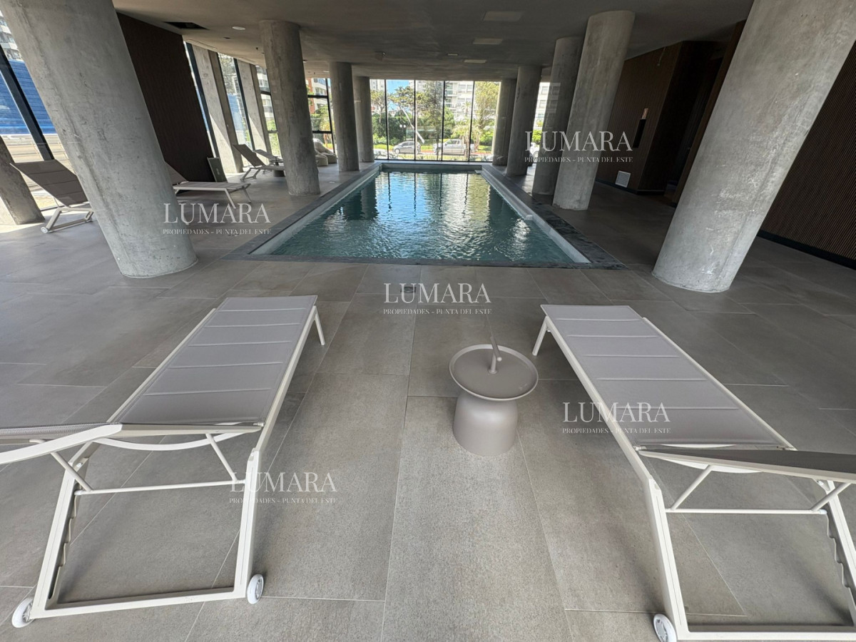 Apartamento ID.1974 - Torres del Este excelente orientación y vistas en piso 10 