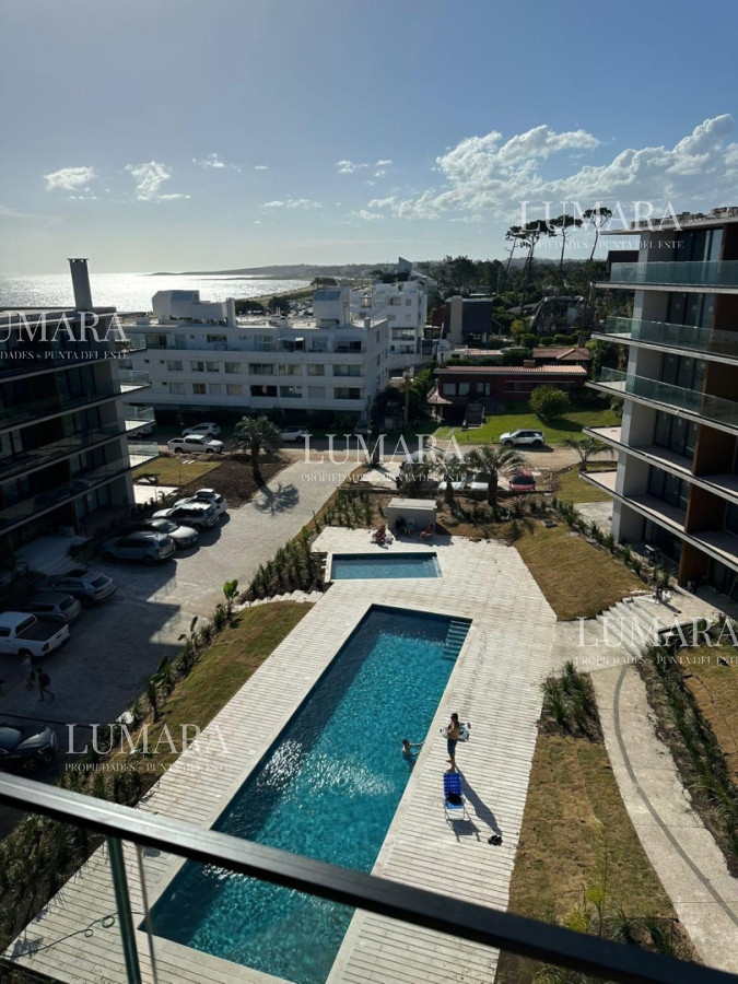 Apartamento ID.2870 - Apartamento Primera Linea Frente a Mansa 1 Dormitorio Bajos Gastos 