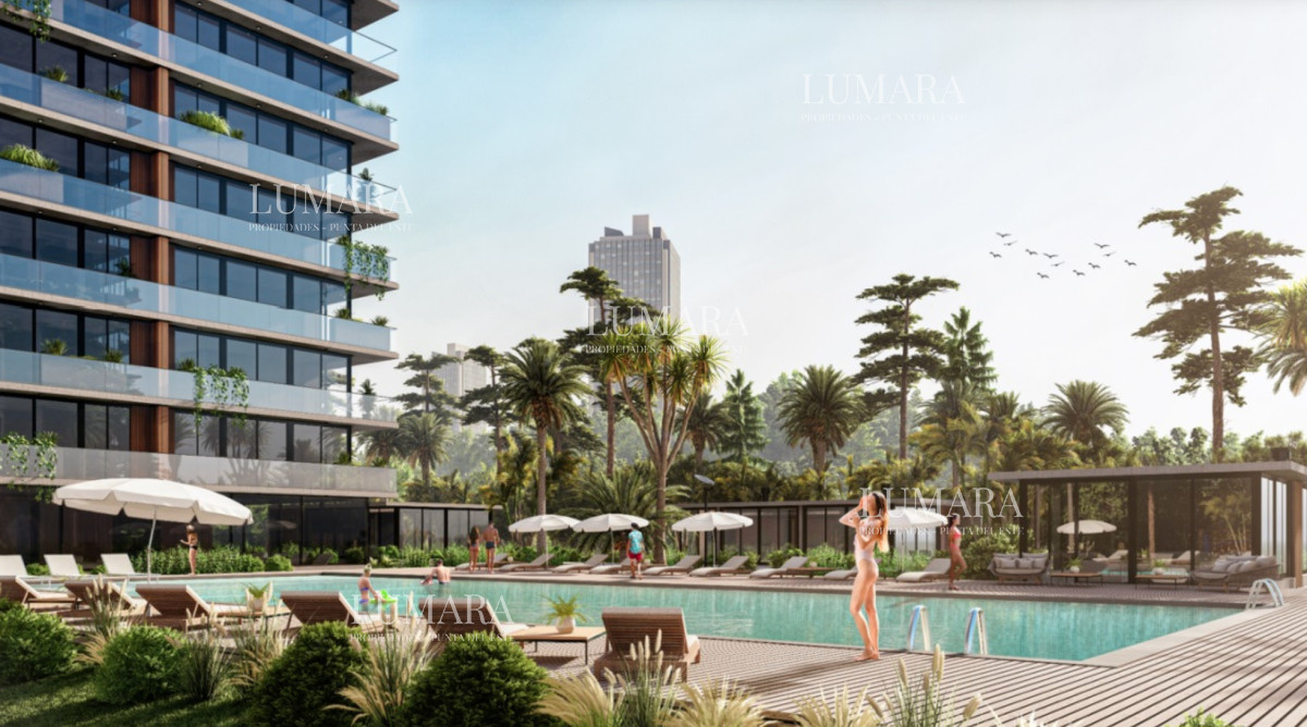 Apartamento ID.1974 - Torres del Este excelente orientación y vistas en piso 10 