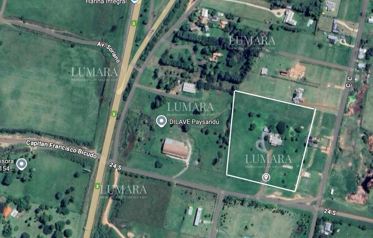 Chacra ID.3766 - Chacra 24.779 m2 con Challet de 425m2 en Zona Residencial 