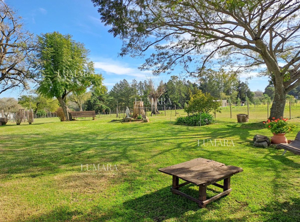 Chacra ID.3766 - Chacra 24.779 m2 con Challet de 425m2 en Zona Residencial 