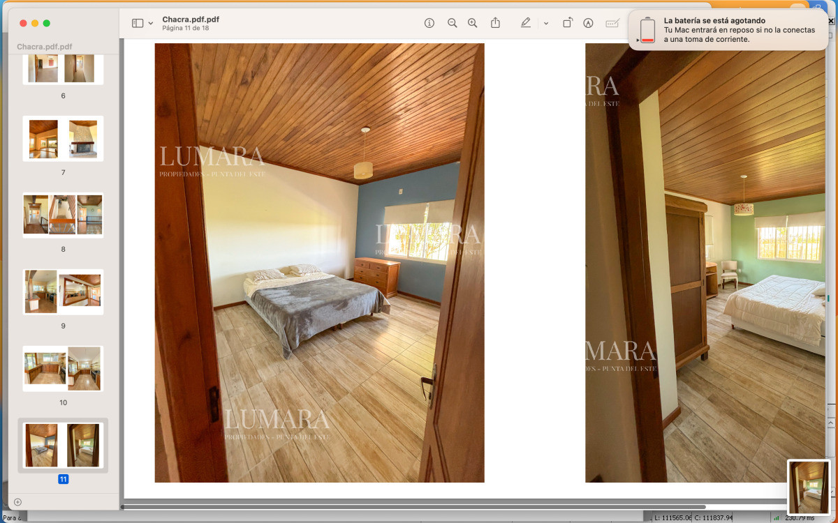 Chacra ID.3766 - Chacra 24.779 m2 con Challet de 425m2 en Zona Residencial 