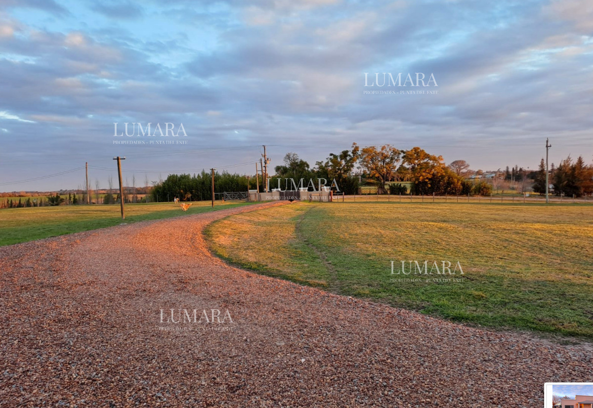 Chacra ID.3766 - Chacra 24.779 m2 con Challet de 425m2 en Zona Residencial 