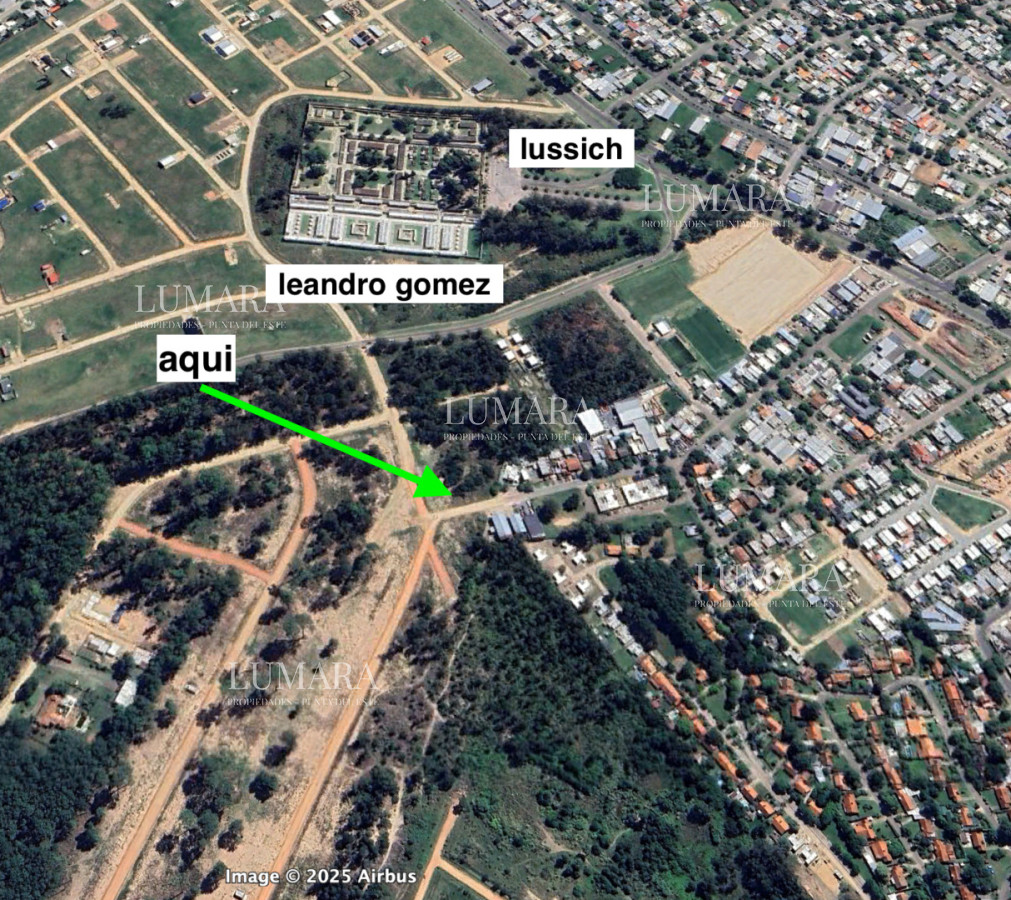 Terreno ID.2905 - Terreno 1318 m2 Apto PB+4 FOT 250 ANV