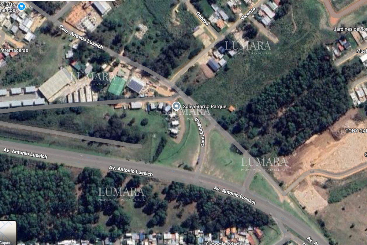 Terreno ID.2908 - Terrenos Av Lusich zona ideal Logistica y Comercial o PH 50% Fot