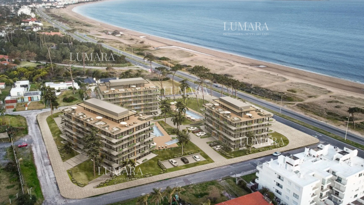 Apartamento ID.2870 - Apartamento Primera Linea Frente a Mansa 1 Dormitorio Bajos Gastos 