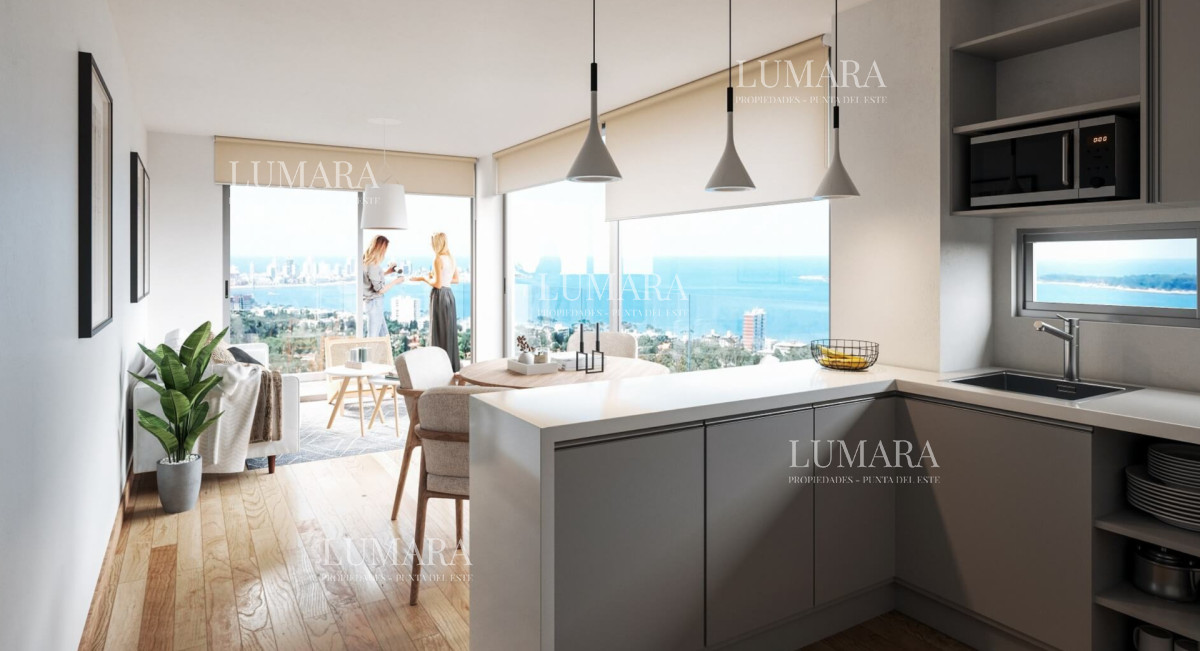 Apartamento ID.3152 - Apartamento 1 Dormitorio Ocean Drive Country Estrenar