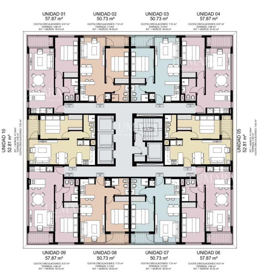 Apartamento ID.3152 - Apartamento 1 Dormitorio Ocean Drive Country Estrenar