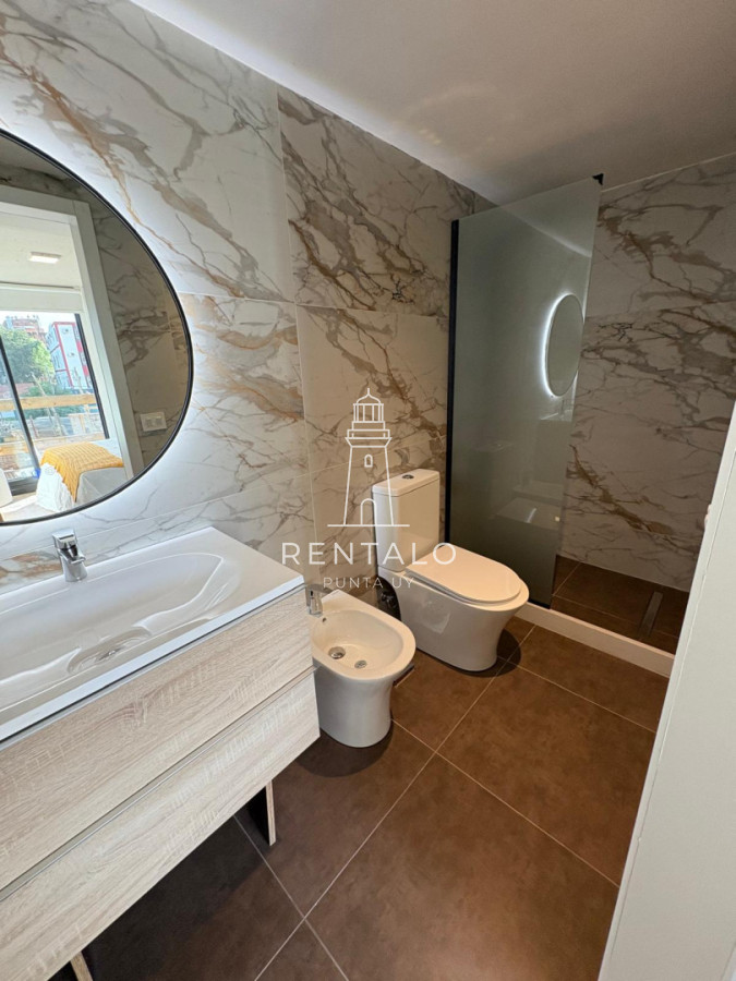 Apartamento ID.258 - Apartamento en pozo en Punta del este 1 dormitorio